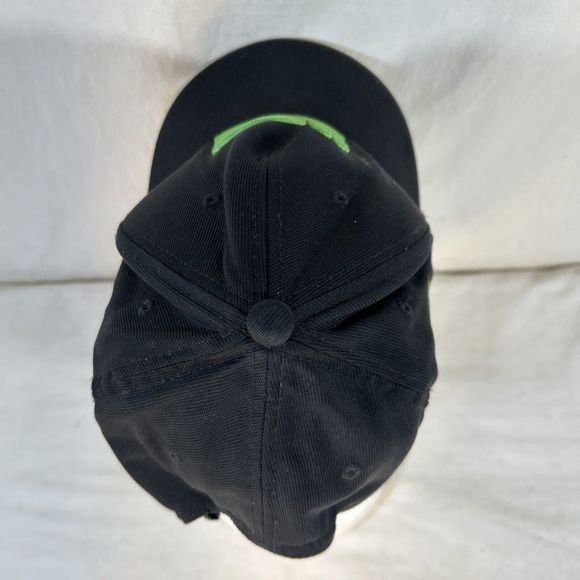 Black Clover Hat Cap Live Lucky Snap Back - Picture 4 of 8